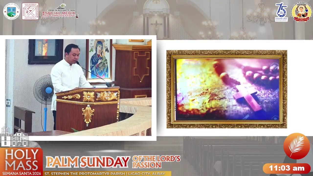 Holy Mass | PALM SUNDAY OF THE LORD'S PASSION
