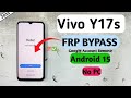 Vivo Y17s FRP Bypass 2026 New Security | Vivo Y17Ss FRP Bypass Android 15 Without PC | 2026 new