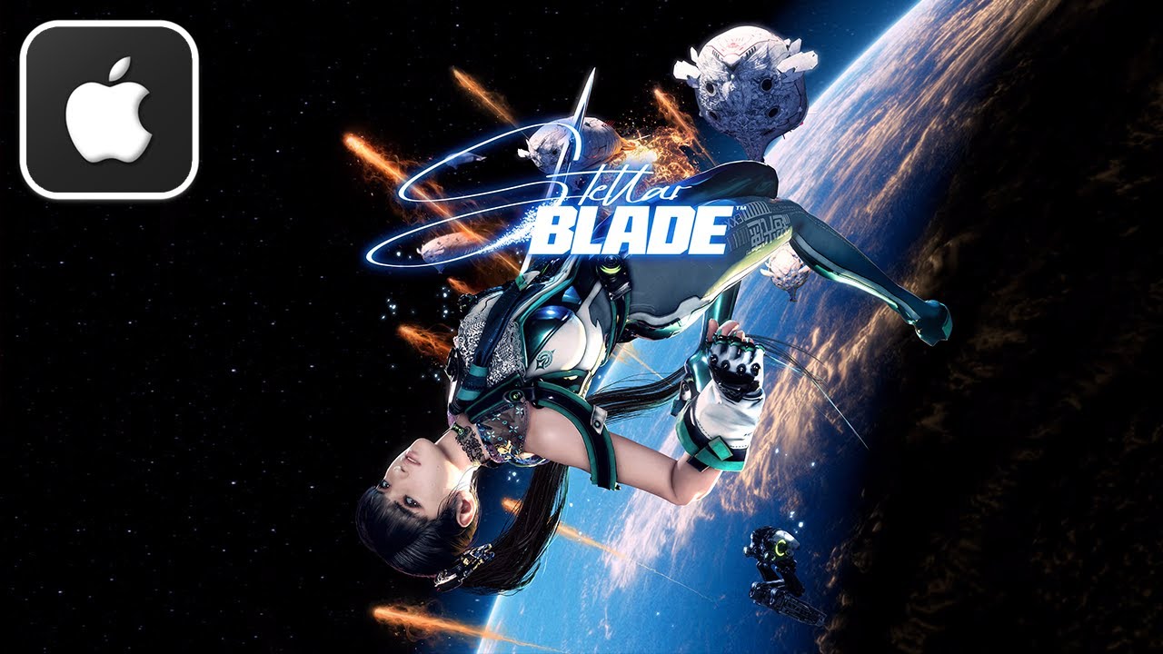Stellar Blade on Mac - M4 Max - CrossOver 25