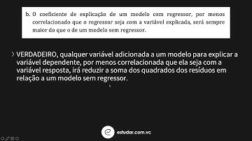 Econometria - Regressão Linear Simples - Exercícios 4abc Suposições de Gauss Markov