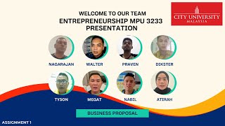 Assignment 1 MPU 3233 Presentation