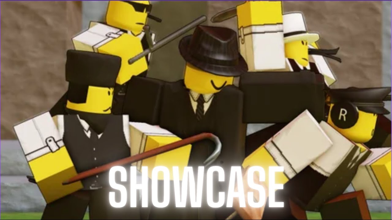 Mafioso Rework Showcase | Forsaken - YouTube