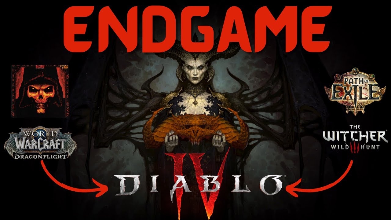 Diablo 4 Endgame Systems Explained in New Video; Dev Stream Set