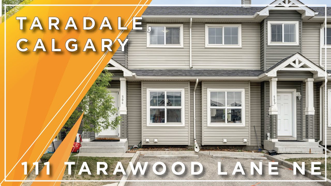 Calgary Real Estate Property Video Tour Production 504, 111 Tarawood