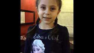 İstiklal Marşı Hilal Vanlıdan 5 Yaş