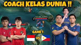 MATCH PENENTUAN !! INDONESIA VS FILIPINA GAME 2 - ASIAN GAMES MLBB 2026