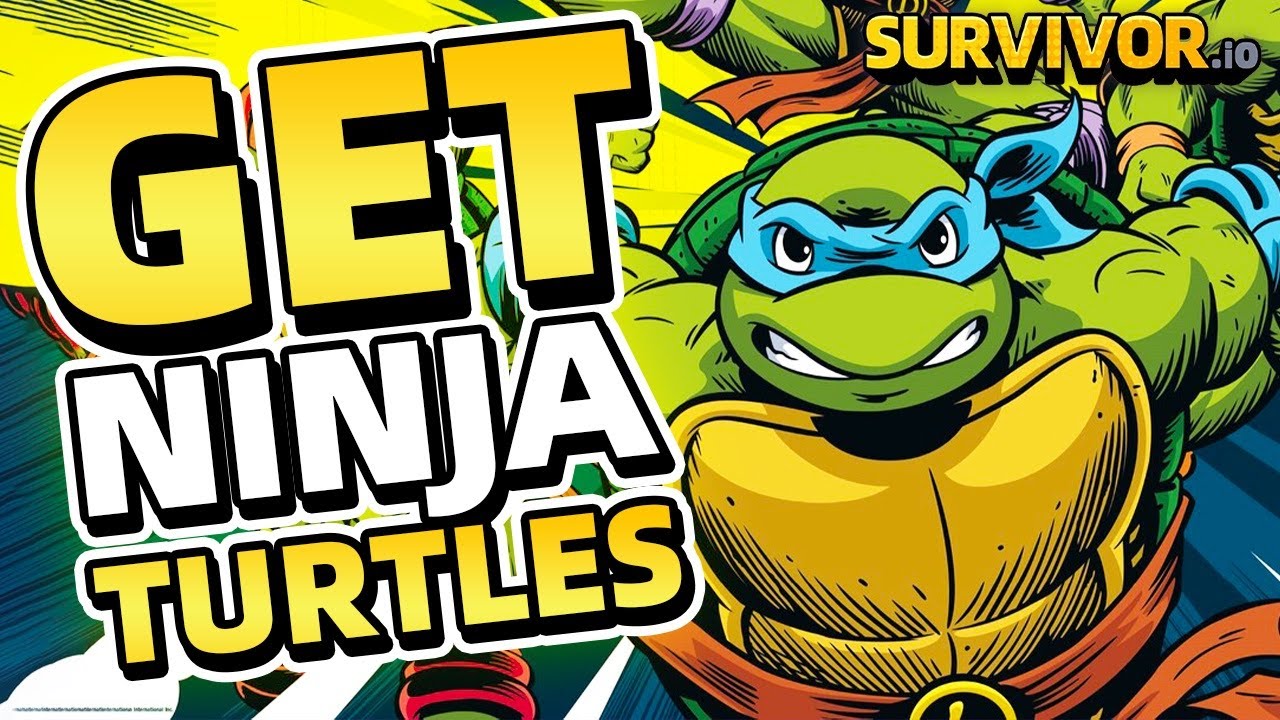 New Teenage Mutant Ninja Turtles in Survivor.io! (Survivor.io 3.1.0 ...