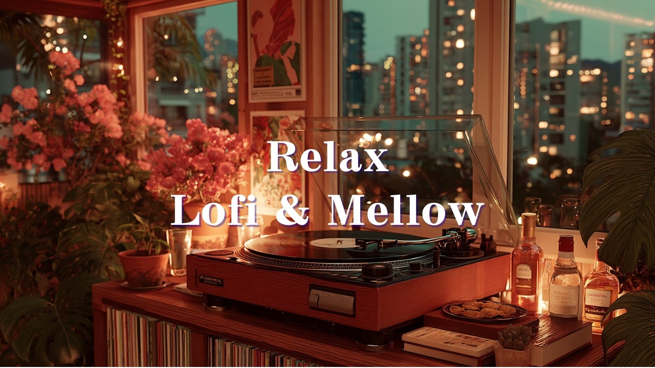 【洋楽】ドライブで夜景に溶ける　メロウなシティポップ｜リラックス　チル　作業用【CityPop / Relax / BGM / R&B /】#5