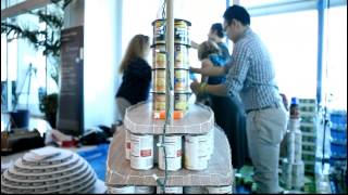CANstruction | Canned Food Sculptures