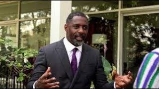 Idris Elba Is Sierra Leone's Newest Big Boy 'Pikin' As President Bio Gives Him A Diplomatic Passport