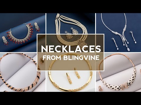 Necklace Sets from Blingvine India - video from BlingVine