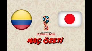 Kolombiya 1 2 Japonya Geniş Maç Özeti Highlights Hd 19 Haziran 2018 Dünya Kupası 2018