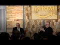 Bishop Barron at Amazon HQ on “Arguing Religion” Book