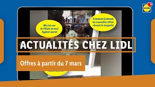 Les nouvelles offres sont arrivées! (7 mars 24) | Lidl Suisse