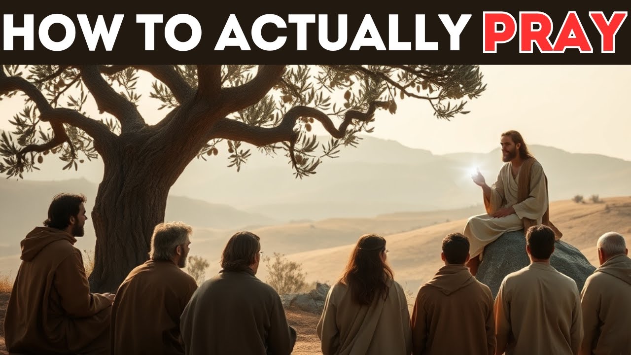 Jesus Reveals What Most Get Wrong About Talking to God - YouTube