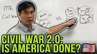 Why America Is Heading Toward a Second Civil War | Professor Jiang Xueqin