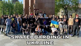 SKATEBOARDING IN UKRAINE. BROKE LEG IN LVIV?!
