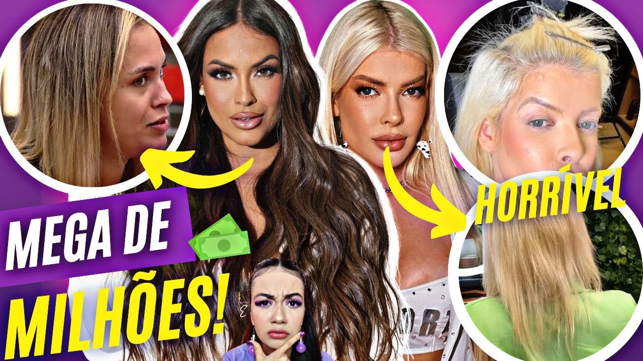 O DESASTRE POR TRÁS DO MEGA HAIR DAS INFLUENCERS! + Novo visual de Sarah Andrade