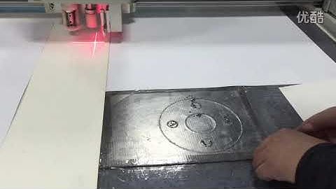 Reinforced graphite laminated gasket CNC cutting machine AOKE digital flatbed cutter plotter