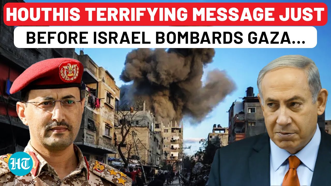 Houthis Ready To Attack Israel? Chilling Video Viral As Israel Strikes Gaza, Trump’s Deal Crumbles