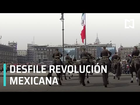 Desfile Revolución Mexicana