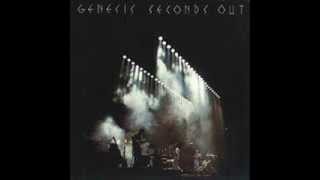 Video thumbnail of "Genesis - Firth of Fifth (Seconds Out)"