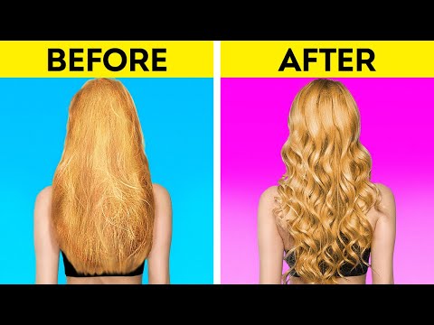 Super Easy Hair Styling Hacks You Should Try Soon || NO MORE BAD HAIR DAY ?