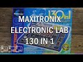 Maxitronix electronic lab 130 in 1