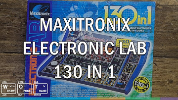 Maxitronix Electronic Lab 130 in 1