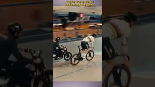 #CycleVsMotorcycle #RaceDay #SpeedDuel #GyeongsangRi #ThrillingMoment #Shorts