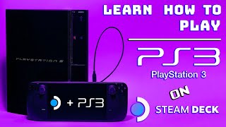 Master The Art Of Playing Ps3 Games On Steam Deck