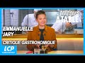 Emmanuelle jary critique gastronomique  politiques  table 