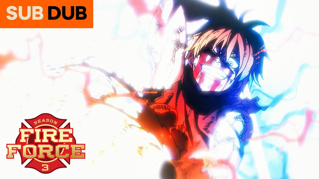 Arthur Becomes a Dragon Slayer | Fire Force Season 3