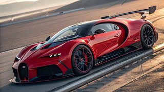 Bugatti Bolide Red