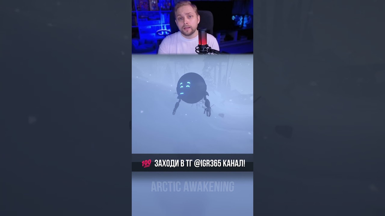 🔥 Игра с вайбами Firewatch и Long Dark — Arctic Awakening