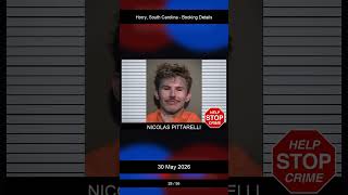 Horry, South Carolina Booking Records - 30 May 2026