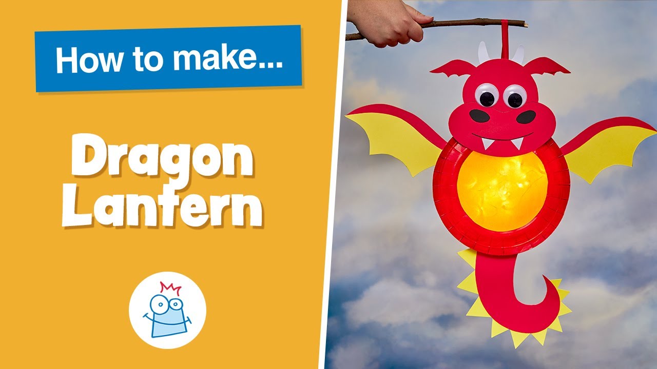 How To Make A Dragon Lantern | Baker Ross