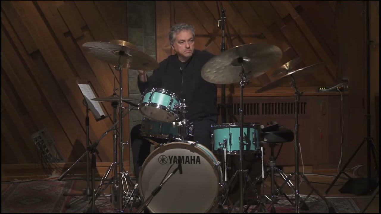 alfredo golino just play life un omaggio ad un grandissimo musicista e amico @bob mintzer