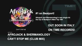 Afrojack & Shermanology - Can't Stop Me Now + DOWNLOAD !!!!!