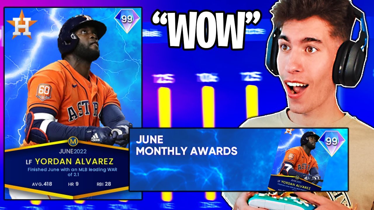 The June Monthly Awards Program...