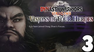 Dynasty Warriors Origins | Vision of Four Heroes DLC - Dong Zhou Part 3