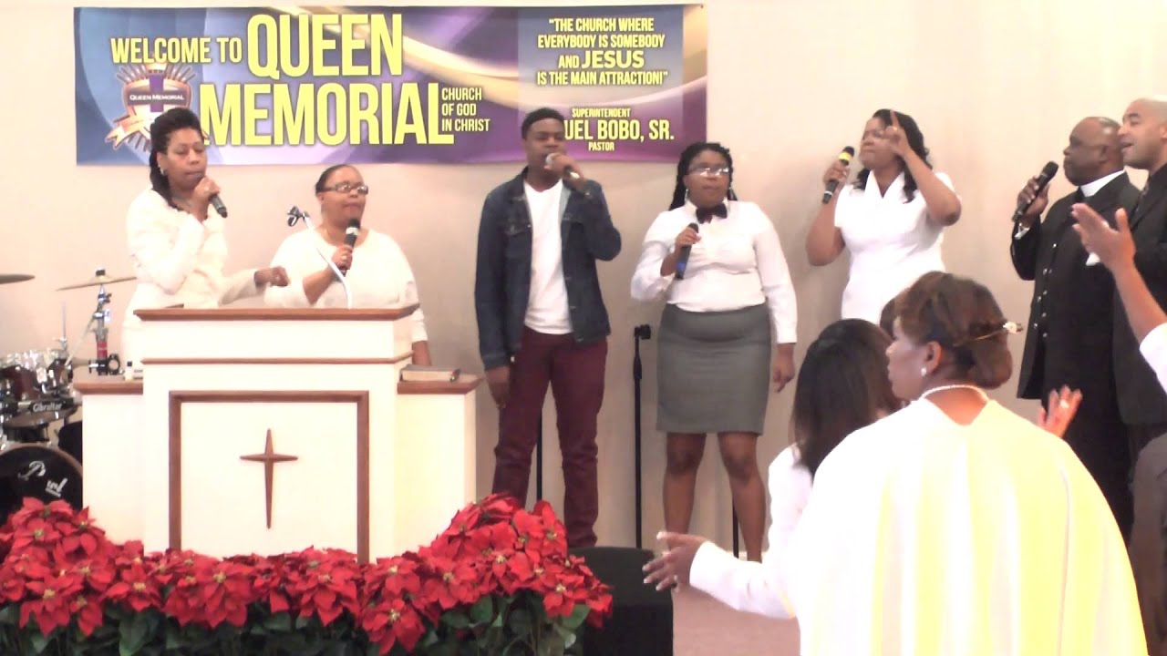 Queen Memorial Church of God in Christ - "Highest Praise" - YouTube