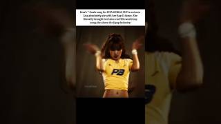 Lisa FIFA WORLD CUP song Goals out now #lisa #goals #fifaworldcup #anita #rema #fypviralシ #blackpink