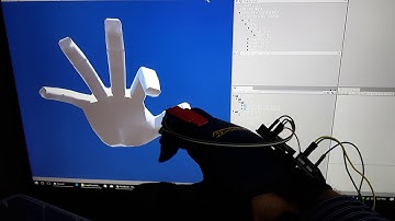 Show Arduino Potentiometer Readings In Unity On Leap SDK Hand