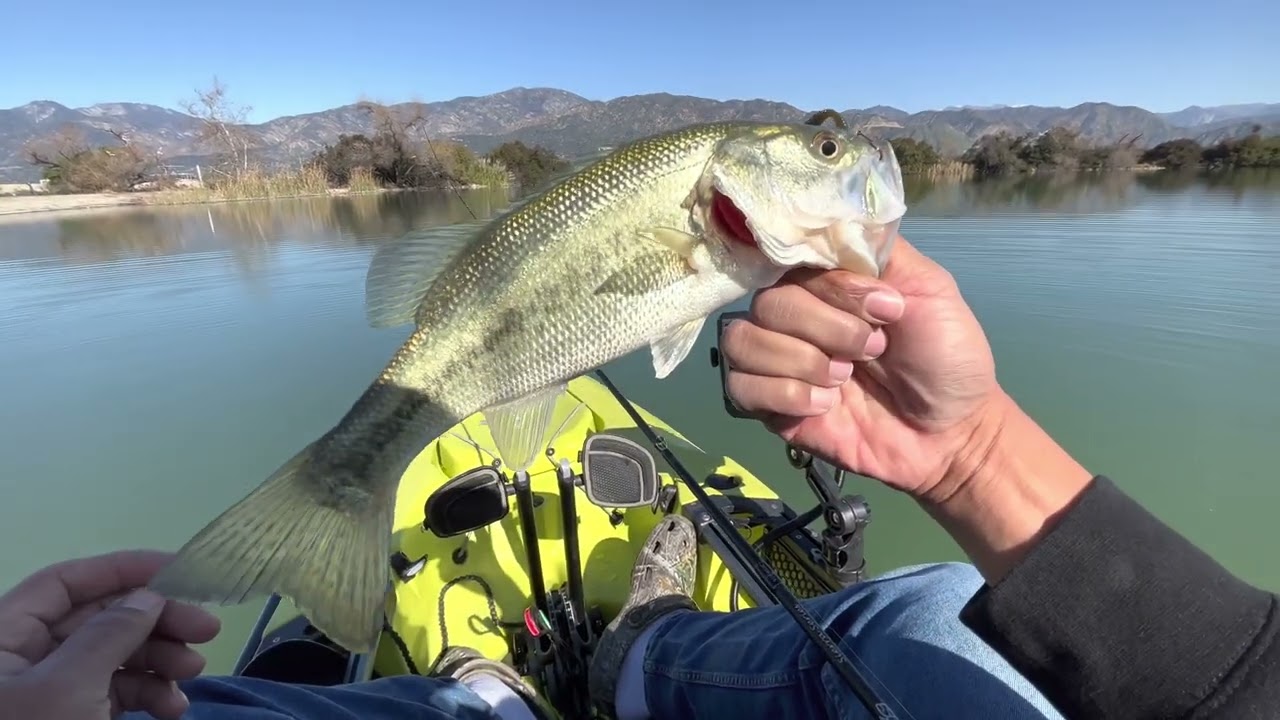 Santa Fe Dam BFS Bass Fishing