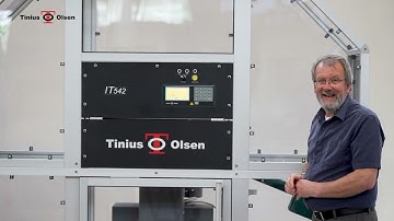 Calibrate an IT542 Impact Tester | Materials Testing