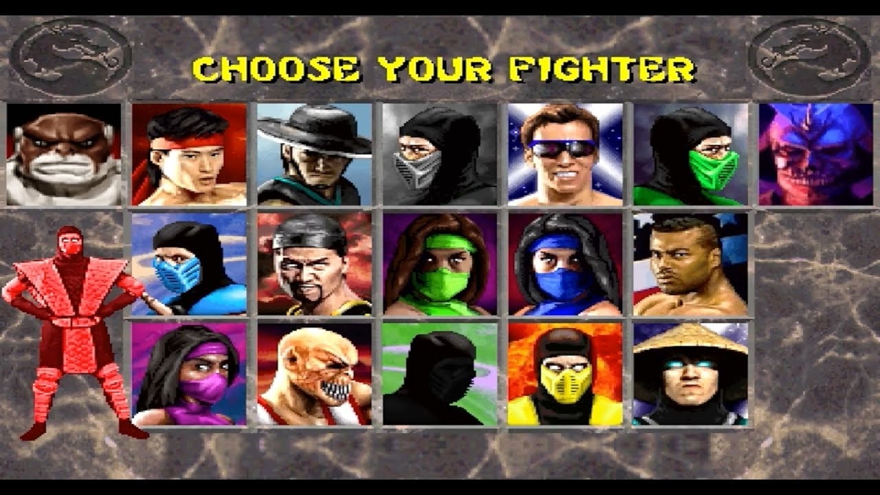 Mortal Kombat II Komplete MUGEN PLUS - RED ROBIN Полный проход 2022 !!!
