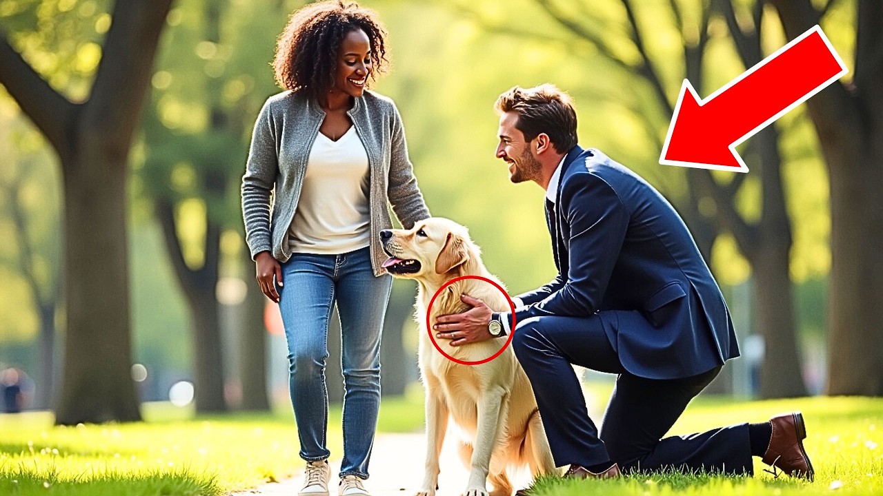 Millionaire Falls in Love With a Humble Woman Who Was Walking Her Dog, and Was Shocked When...