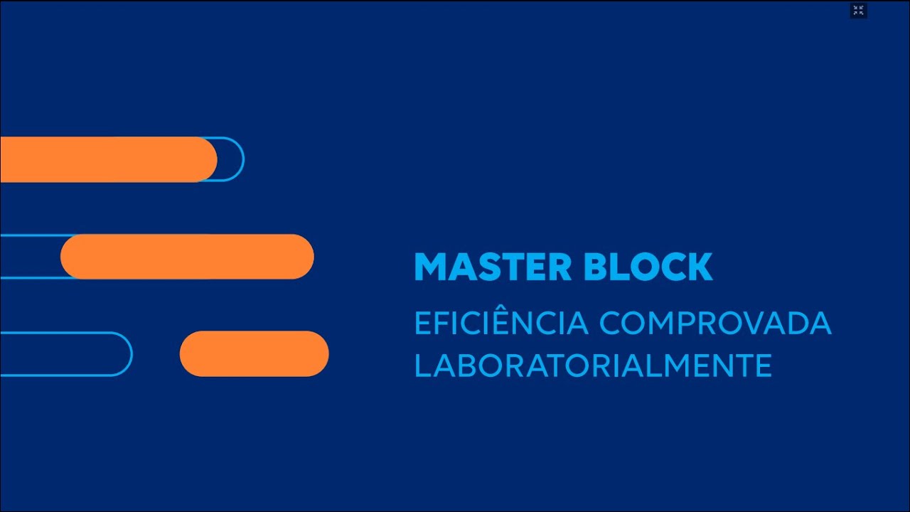 Master Block | Resultados comprovadamente eficazes - YouTube