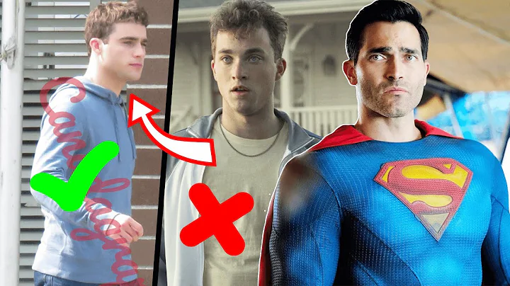 FIRST LOOK at NEW Jonathan Kent Recast in Superman & Lois Season 3 Set Photos!